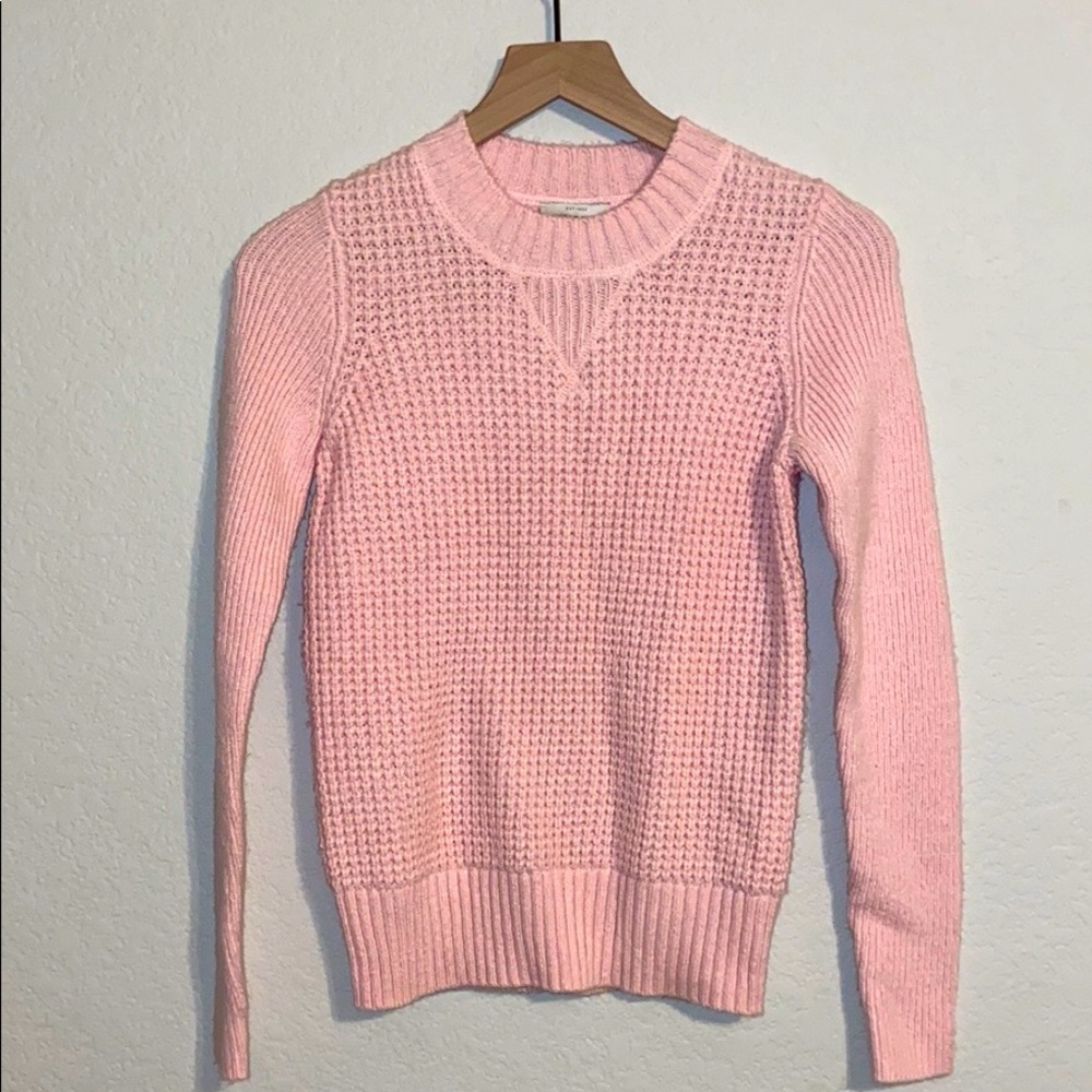 Lucky Brand Pink Knit Sweater